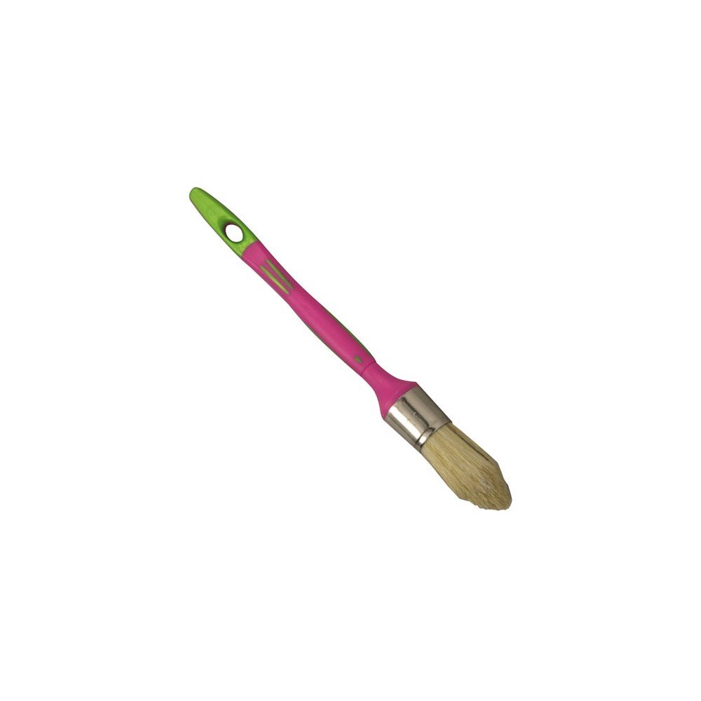 Pinceau angle Savy 4853020 à fibres haute précision toutes peintures