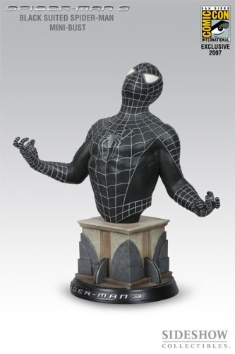 Spiderman (Black Suit) Bust from Spiderman 3 : Amazon.co.uk: Toys 