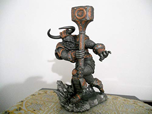 Thor - Deus Do Trovão - Filho De Odin - Resina