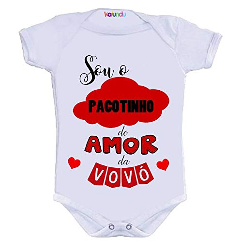 Body Divertido - Pacotinho de Amor da Vovó