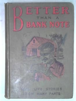 Hardcover Better Than a Bank Note Book