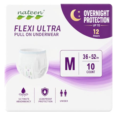 Nateen Flexi Ultra Adult Overnight Incontinence Underwear