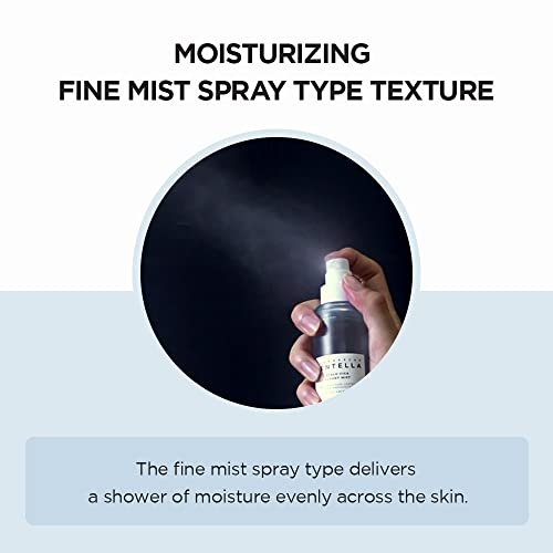 SKIN1004 Hyalu-CICA Cloudy Mist 120 ml | Hyalu-Cica-Formel mit grünem Teewasser | feuchtigkeitsspendende und beruhigende Multi-Care-Lösungen