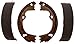 ACDelco 17962B Professional Brake Shoe Set (Rear), 1 Pack