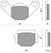 Produktbild Bremsbeläge vorne Sintermetall Performance S2 Typ FD.0073 für Aprilia Tuareg 600, Kawasaki AR, BJ, FX 400, GPX, GPZ, KDX, KG, KH, KLR, KMX, KR, KX, Z, ZR, Suzuki GN, GS, GSX, RB, RG, X4, ZR