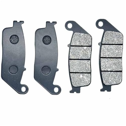 Plaquettes de frein moto CBR600 pour résoudre le manque de mordant au freinage avant arrière