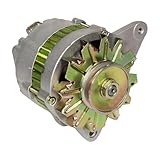 Biyouparts Alternator MD034130 Compatible with Mitsubishi Engine 4G33 Forklift FG10F25 FG15F25