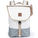 FREIZEITRUCKSACK: Wunderschöne, hochwertige Shoppingtasche und Freizeittasche aus Segeltuch. Achtung: Zahl/Logo kann von Produktfoto abweichen. Die Tasche aus Segeltuch eignet sich als Umhängetasche, Einkaufstasche, Tagesrucksack, als Businesstasche, Hobo Tasche sowie als Shopper und Aktentasche