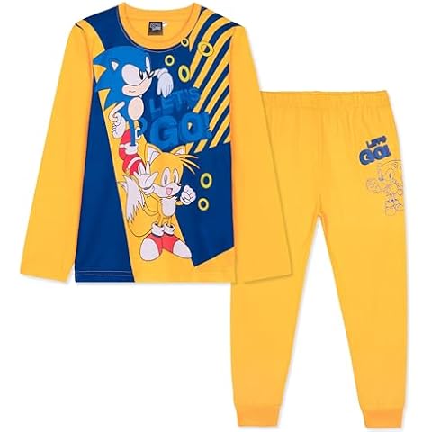 SONIC THE HEDGEHOG Long Sleeve Pyjama Set Cover