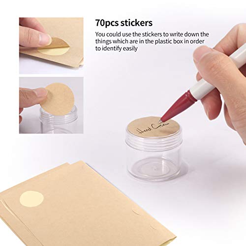 PAMIYO - Contenitori vuoti in alluminio da 20 ml