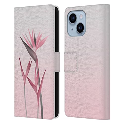 Étui Portefeuille Cuir iPhone 14 Plus LebensArt Protection Intégrale Antichoc