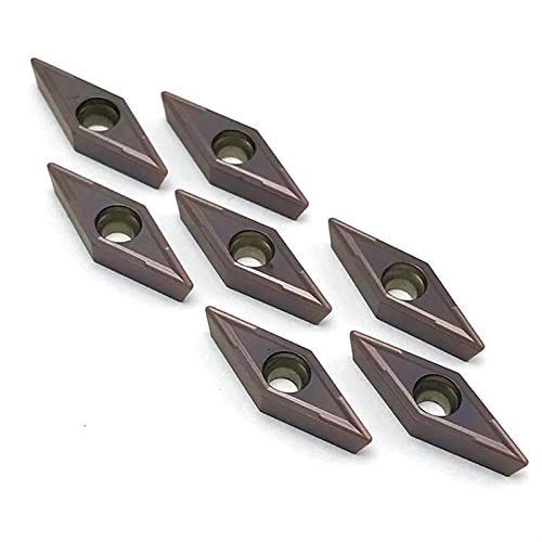 Inserto de carburo para torneado interno VCMT110304 US735 miniatura 3