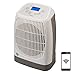 bimar HF206 Stufetta Elettrica Smart, Termoventilatore Elettrico a Basso Consumo, Controllo Funzioni con Wi-Fi, Compatibile con Alexa e Google Assistant, Oscillazione Automatica Destra Sinistra