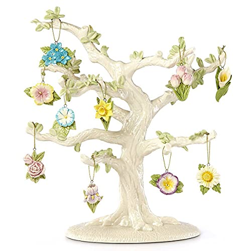 Lenox Celebrate Flowers 10-Piece Ornament Set, 0.50 Lb, Multi #TOP1
