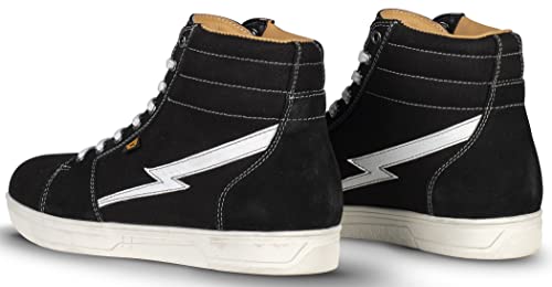 cortech Slayer Canvas Motorcycle Riding Shoes3