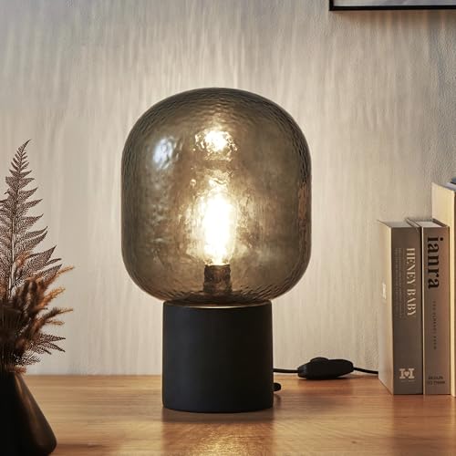 Brightech Bruce LED Desk Lamp - Bedside Reading Table Lamp