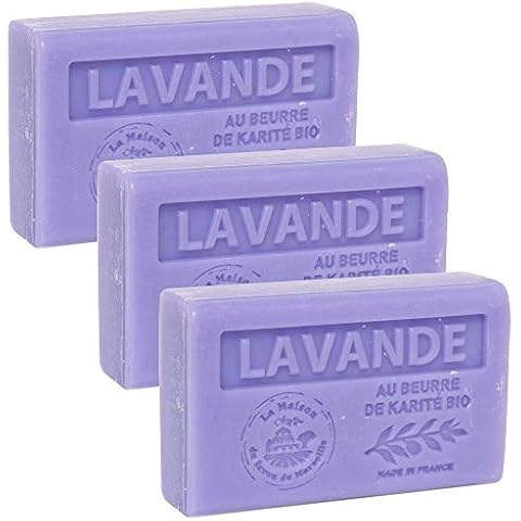 Savon de Marseille Organic Shea Butter Soap Cover