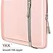 SIMTOP 11-Inch Tablet Sleeve, Compatible with iPad Pro 11-inch (M4), iPad Air 11-inch (M3), iPad 11-inch (A16) — YKK Zippers, Detachable Strap, Water-Resistant