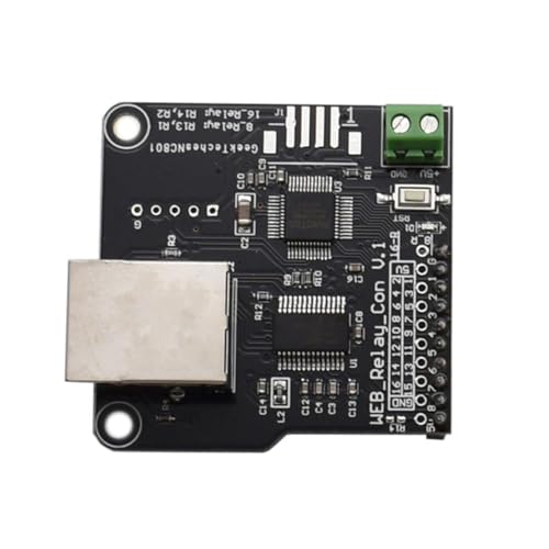 Mikikit Port Controller Board Channels Relay Ethernet