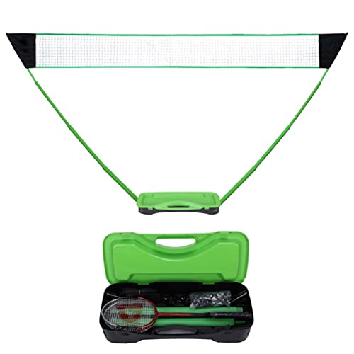Filet de badminton portable et pliable pour animer vos après-midis en plein air