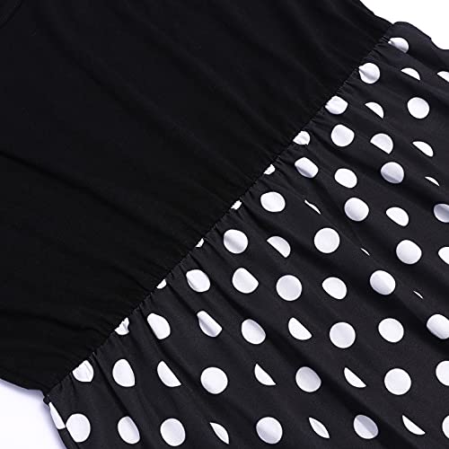 Image of Mommy Jennie Women's Maxi Dresses Short Sleeve Long Casual Summer Sundresses