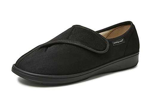 Nursing Care mara00370 MARAO Pantoufles, 37, Noir