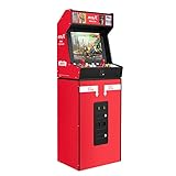 NEOGEO MVSX Arcade and Base with 50 Pre-Loaded SNK Retro Games, 17' Screen Home Entertainment Arcade