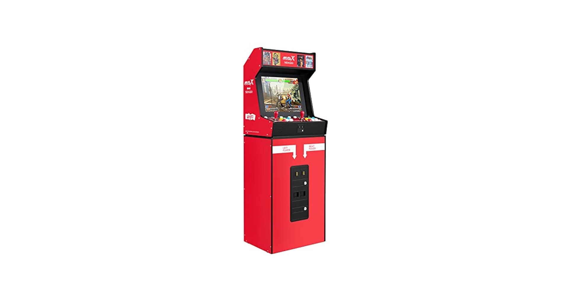 Amazon.com: UNICO MVSX Arcade and Base Combo, Pre-Loaded 50