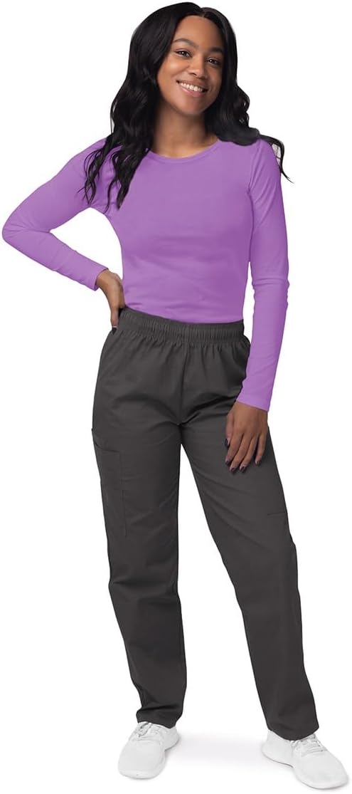 Sivvan Scrubs for Women - Long Sleeve Comfort Underscrub Tee