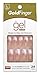 Gold Finger Posh Queen Glue-on Fashion Nails 24 ea ( Pack of 3)