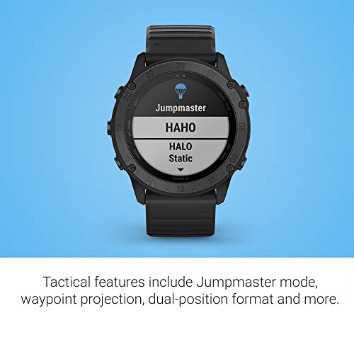 Garmin tactix Delta, Premium GPS Smartwatch with Specialized Tactical Features, Designed to Meet Military Standards - Image 6