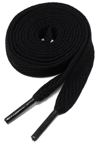 BCB Wear Skateboard Style Flat Shoelaces 1/2