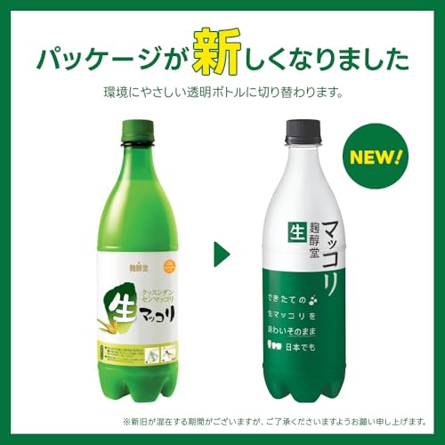 食卓応援隊 韓国マッコリ 生マッコリ6本味比べセット