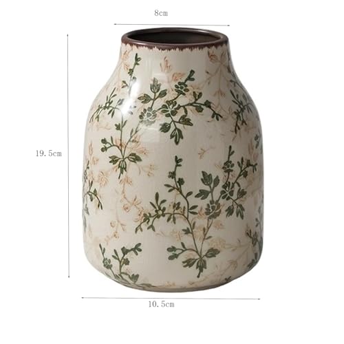 Vase porcelaine de haute qualité pour décoration de salon et maison élégante - 3