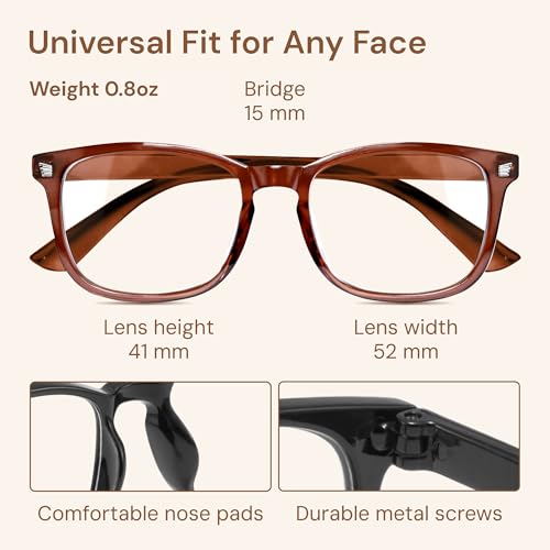 Image of Gaoye Stylish Eyewear Frame Accessories - Blue Light Glasses for Woman - Computer Glasses for Blue Light Blocking