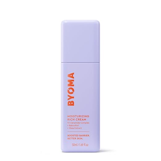 BYOMA Rich Ceramide Bakuchiol Barrier Repair Cream