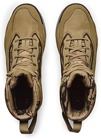 Under Armour Men's Charged Raider WP Hiking Boot, Ridge Reaper Camo Barren (900)/Bayou, 8.5 | Image 2