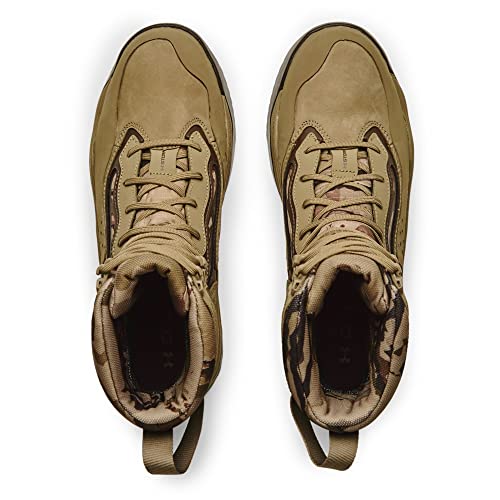 Under Armour Bota masculina de caminhada à prova d'água Charged Raider, Ridge Reaper Camo Barren (9