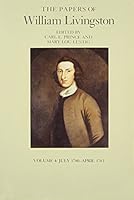The Papers of William Livingston: July 1780-April 1783 0813512131 Book Cover