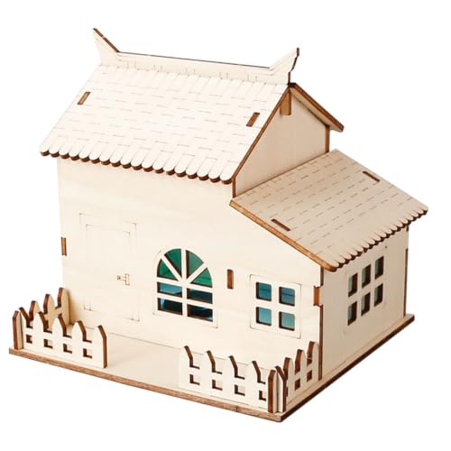 Modelo de madera para armar en casa: el regalo creativo para aficionados al hobby