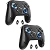 2 Pack Switch 2 Pro Controllers, Wireless Game Controller for Nintendo Switch 2, Switch, Lite, OLED with Programmable, 6-Axis Gyro Sensor, Dual Vibration, Adjustable Turbo, 800mAh Battery, 2 Pack