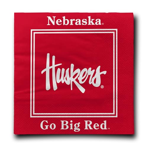 Westrick Paper Nebraska Cornhuskers Lunch Napkins