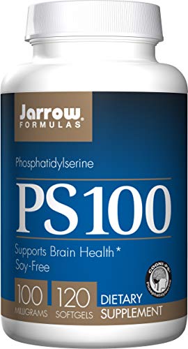 Jarrow Formulas PS-100 120 SFTGELS (100 MG) (Pack of 2)