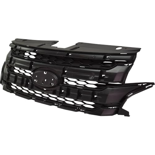 Image of Garage-Pro Grille Assembly For Ford Edge 2012-2014 Paintable