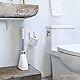 simplehuman, Toilettenbürste, weiß, 5 Jahre Garantie