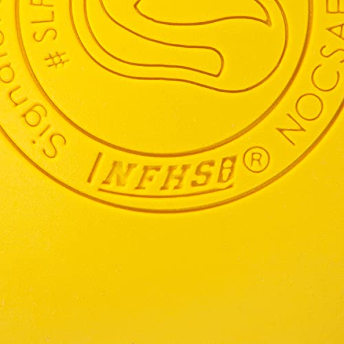 Case of 100 Signature Premium NOCSAE NFHS NCAA Lacrosse Balls - Available in Yellow and White - Certified Lacrosse Balls No Chemical Smell (Yellow)