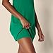 Women's Formflex Polo Tennis Dress with Built-in Shorts Emerald Green Large