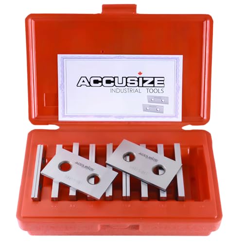 Paise parallèle de précision Accusize EG10-1403 jeu de 10 paires