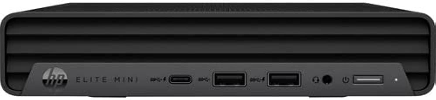 HP Elite Mini 800 G9 Desktop Computer - Intel Core i7 12th Gen i7-12700T Dodeca-core 12 Core 1.40 GHz - 16 GB RAM DDR5 SDRAM - 512 GB M.2 PCI Express NVMe SSD - Mini PC - Black