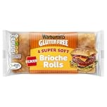 GF 4 Soft Sliced Brioche Rolls